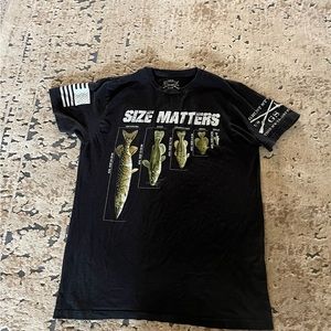 Size large. Men’s clothing